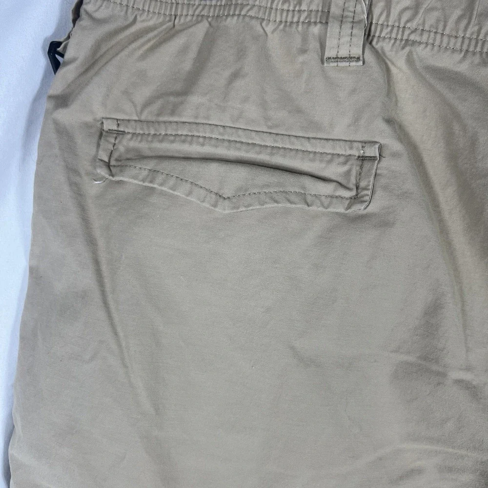 Wrangler Authentics Mens Performance Comfort Flex Short‎ Dark Khaki 48